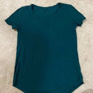 Blue Lululemon T-Shirt